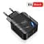 Зарядное устройство XON PowerCharge 40W (PD20) USB Type-C (PCWC040020A0С2B 6099) Черный - миниатюра 2