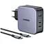 Мережевий зарядний пристрій Ugreen CD289 GaN Fast Charger 140W + Cable USB-C (90549) [99284] - мініатюра 1