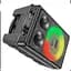 Портативная колонка XPRO BP9 чемодан 10Вт USB SD FM радио Bluetooth 1 микрофон ДУ (41916-BP9_1280) - миниатюра 5