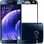 Стекло изогнутое для Samsung S6 edge G925 Blue - миниатюра 1