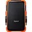 Зовнішній жорсткий диск Apacer AC630 2TB Black/Orange (AP2TBAC630T-1) [106042] - мініатюра 1