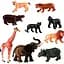Набір фігурок диких тварин Miniland Wild Jungle Animals, 9 шт. (25119) - мініатюра 1
