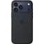 Чехол Silicone Case with Button, Animation & MagSafe для Apple iPhone 17 Pro Max Black AAA [149948] - миниатюра 3