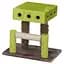 Дряпка ігрового містечка Croci Interactive Double Fun 45 x 30 x 42 см плюш/сезаль - мініатюра 1