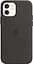 Чохол Silicone Case з MagSafe для Apple iPhone 12/12 Pro (Black) ААА [53707] - мініатюра 2