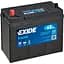 Акумулятор Exide Excell 45Ah ASIA (+/-) ТК (330EN) (237х127х227) EB457 без нижн. бурт - мініатюра 1