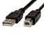 Кабель для принтера USB 2.0 AM/BM 5.0m ProfCable (ProfCable12-500) - мініатюра 3