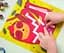 Набір для творчості Vladi Toys Sticky strips, Лама, укр. мова (VT4433-04) - мініатюра 4