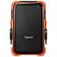 Зовнішній жорсткий диск Apacer 2TB 2.5" USB 3.1 AC630 (AP2TBAC630T-1) Black/Red - мініатюра 1