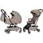 Коляска універсальна Carrello Magia CRL-6555 (2in1) Spice Beige - мініатюра 1