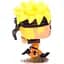 Фигурка Funko Pop! Naruto Shippuden: Бегущий Наруто 9.6 см [46626] [117712] - миниатюра 4