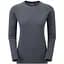 Кофта Montane Female Dart Long Sleeve T-Shirt Eclipse Blue XS (1004-FDRLSECLA14) - мініатюра 1