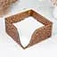 Дерев'яна серветниця VANZA SPLASH walnut - S (14 см) - мініатюра 5
