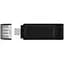 USB-флешка 3.2 Kingston DT70/256 GB Type-C - мініатюра 1