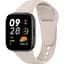 Силіконовий ремінець BeCover для Xiaomi Redmi Watch 3 Beige (710963) - мініатюра 1