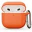Чохол для навушників Armorstandart Hang Case для Apple AirPods 4 Orange (ARM81288) - мініатюра 1