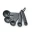 Набор мерных ложек KitchenAid Coreline серый 5 шт. (KQG057OHCGG) - миниатюра 2