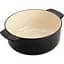 Каструля KitchenAid Cast Iron чавунна з кришкою 26 см 5.2 л чорна (CC006061-001) - мініатюра 3