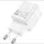 Мережевий зарядний пристрій адаптер HOCO C147A 1хType-C/1хUSB PD/QC 20W, підтримка швидкого заряджання PD/QC/FCP/AFC - мініатюра 2