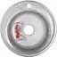 Кухонна мийка Zerix Z490-06-170MD Micro Decor (ZS0556) - мініатюра 1