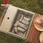 Гриль портативний Naturehike Picnic BBQ Grill NH20CJ006 р-р L сталь - мініатюра 9