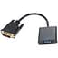 Переходник Atcom DVI - VGA (M/F), Dual Link, 0.1 м, Black (9214) - миниатюра 1