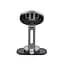 Автотримач XO C150 Magnetic 360° rotating holder with metal base Чорний - мініатюра 2