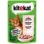 Влажный корм для кошек Kitekat с лососем в соусе 85 г - миниатюра 1
