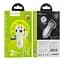 Адаптер автомобильный HOCO Z40 Superior dual port car charger set with Micro USB Cable комплект белый - миниатюра 2