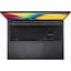 Ноутбук Asus Vivobook 16 M1605YA AMD Ryzen 5 7430U 4,3 ГГц AMD Radeon Graphics 16 512 GB Чорний - мініатюра 4
