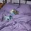 Набор наволочек Moon&Star Satin Stripe Soft Lilac 40х40 см 2 шт - миниатюра 3