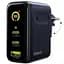 СЗУ Baseus PicoGo AE21 Fast Charger 100W (1USB-A/2C) + кабель Type-C to Type-C (E0121B) Cosmic Black - миниатюра 2