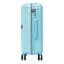 Валіза середня Semi Line 24 дюйми (M) дюйми (M) ABS-Plastic Light Blue (T5728-2) - мініатюра 5