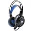 Ігрові навушники з мікрофоном Jedel GH215 Balck-Blue - мініатюра 1