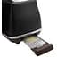 Тостер DeLonghi CTOV 2103.BK - миниатюра 3