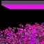Подвесной светодиодный фитосветильник X-LED 100 ВТ (400x240x43) - миниатюра 2