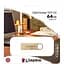 USB флеш накопичувач Kingston 64GB DataTraveler SE9 G3 Gold USB 3.2 (DTSE9G3/64GB) - мініатюра 6