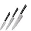 Набор кухонных ножей из 3-х предметов Samura Harakiri SHR-0220B - миниатюра 1
