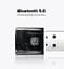 Bluetooth-адаптер Ugreen Bluetooth 5.0 для ноутбука и ПК черный (US390) - миниатюра 3