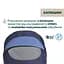 Коляска 2 в 1 Chicco Seety синяя (87097.79.01) - миниатюра 14