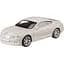 Машина Металева Bentley Continental Gt Welly 44036Cw Масштаб 1:43 Білий - мініатюра 1