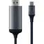 Кабель USB-C to 4K HDMI Satechi Cable Space Gray 1.8 м (ST-CHDMIM) - миниатюра 1