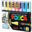 Набор маркеров Uni Posca 0.9-1.3 мм 8 шт. (PC-3M 8C) - миниатюра 1