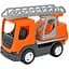 Машинка Tigres Tech Truck Пожежна 23.5 см помаранчевий (39889) - мініатюра 1