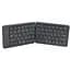 Клавіатура блютуз складна Folding Wireless Keyboard B023, міні бездротова, для телефону, планшета і ПК - мініатюра 1