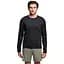 Кофта Saucony Stopwatch Long Sleeve Black L (1097-SAM800379-BK L) - миниатюра 1