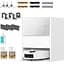 Робот-пилосос Dreame Aqua 10 Ultra Roller Complete White (RLH71DE-1-wh) [152042] - мініатюра 12