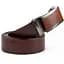 Кожаный ремень Vintage мужской 115х3,5 см acs0014828 - миниатюра 3