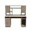 Стол компьютерный Анжело Ferrum-decor 1400x1422x600 ДСП Дуб Сан-Марино 16 мм (FRD-104705) - миниатюра 1