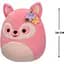 М'яка іграшка Squishmallows Лемур Дітті 19 см (SQER00826) - мініатюра 4